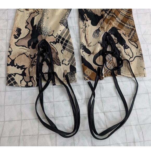 Kaelyn-Max silky stretch satin top - Picture 7 of 14